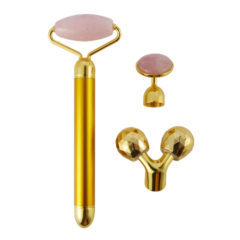 Rodillo de Cuarzo Rosa — imagen 3